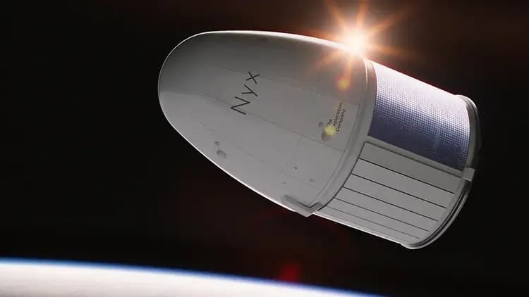 The Exploration Company Secures $160M Series B to Develop Nyx Spacecraft