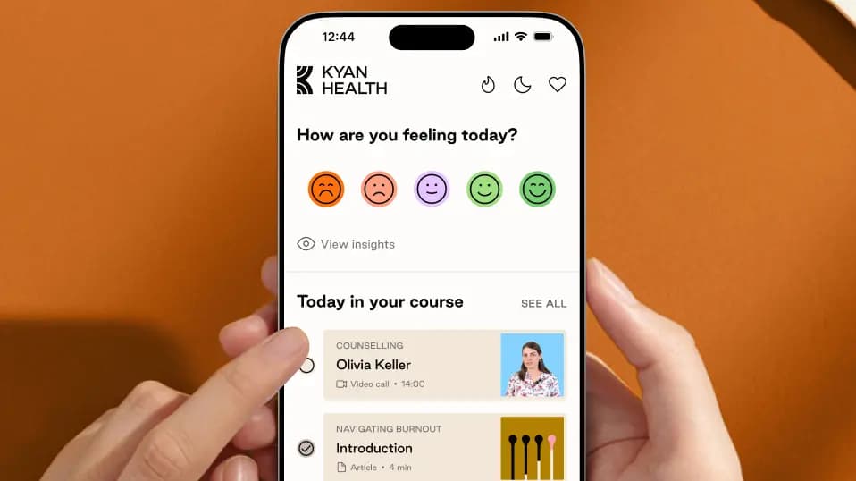 Kyan Health raises $12.7 million series A.