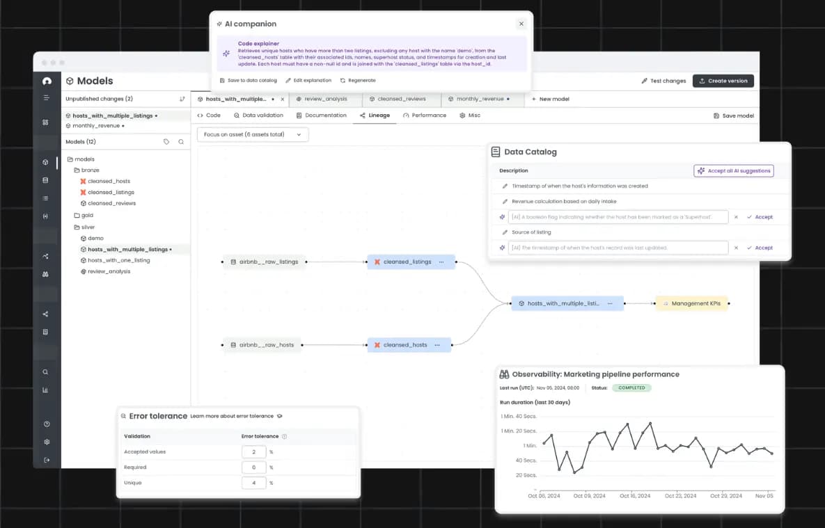 Montara raises seed funding for data development platform.