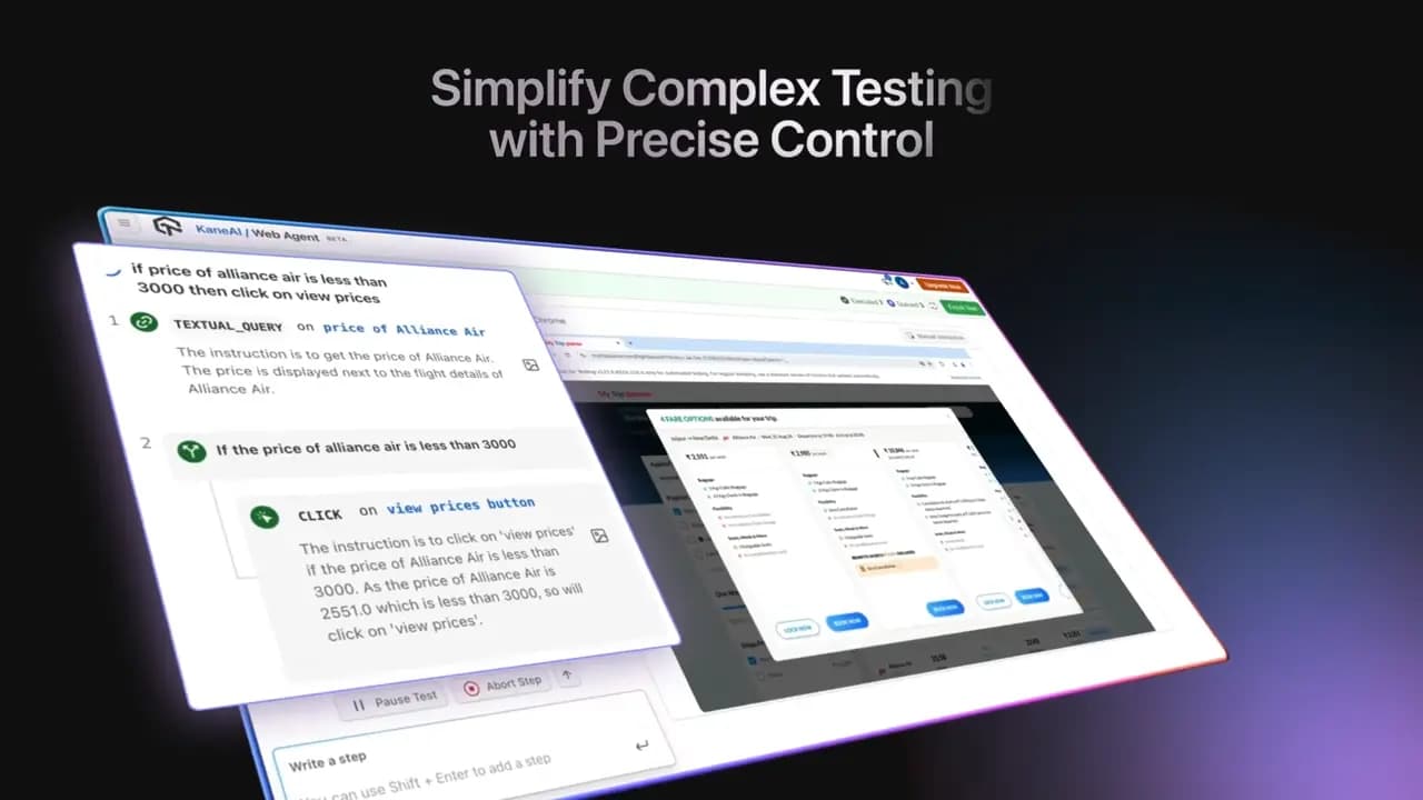 Kane AI by LambdaTest