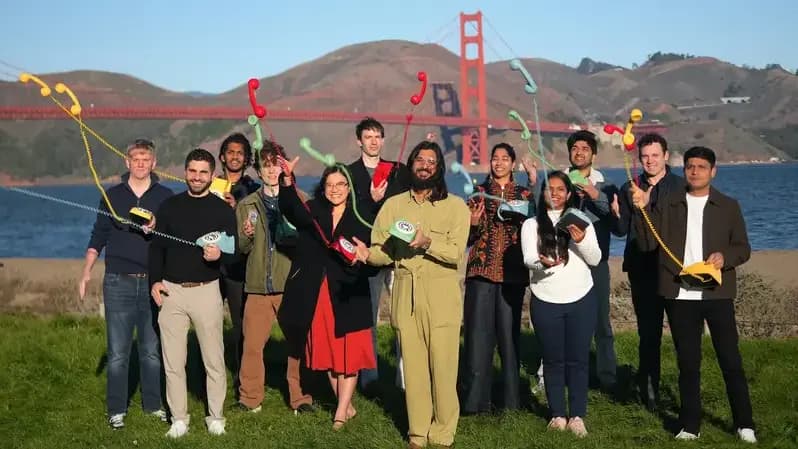 Vapi the AI agent builder platform for voice ai agents raised $20 million series A funding from BVP and michael ovitz