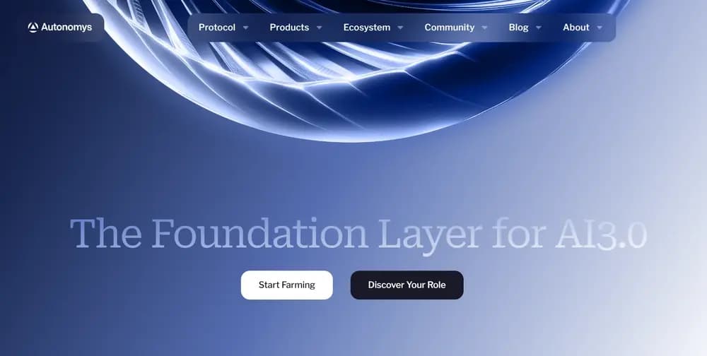 Autonomys x Din Collab to Scale deAI data Infra