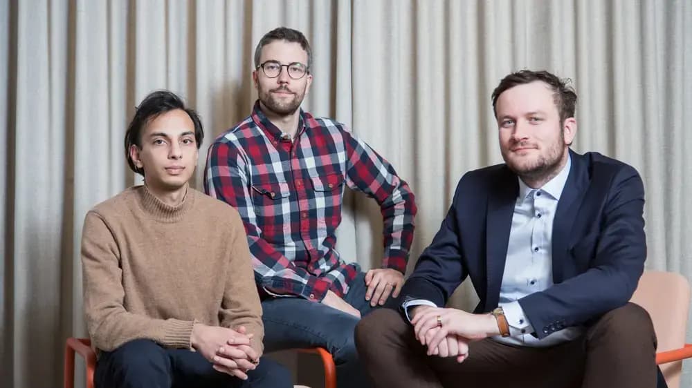 The founders of ZuriQ, quantum computing startup aiming to be the Nvidia of quantum computing.