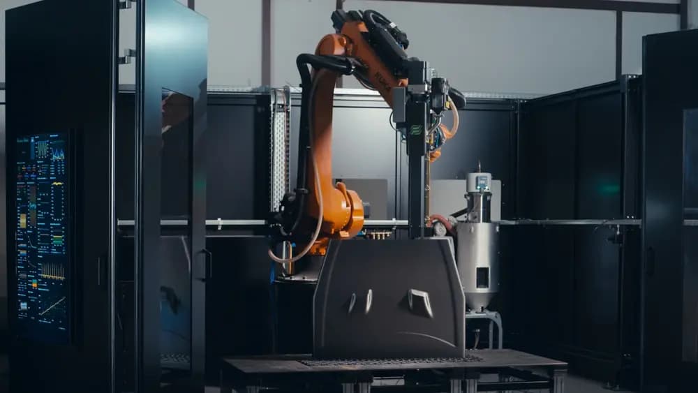 SAEKI large scale additive manufacturing robot