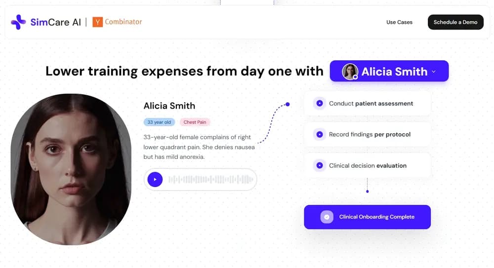 SimCare AI, a healthcare simulation platform, has raised $2 million in seed funding to expand its AI-driven clinical training solution.