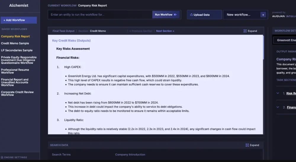 Auquan Introduces Autonomous AI Agent for Risk Monitoring in Financial Services
