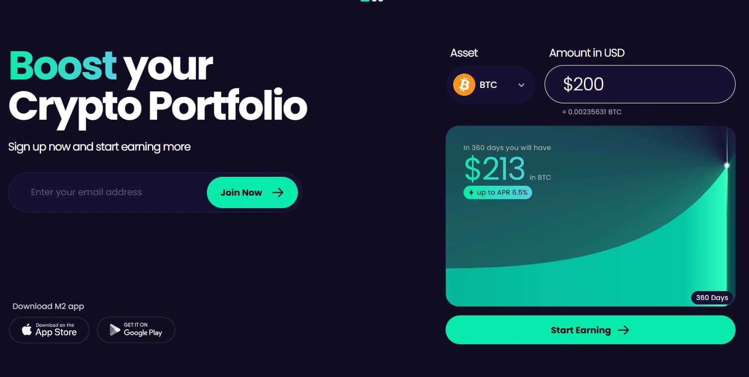 M2 UHNWI Offering for Crypto Portfolio