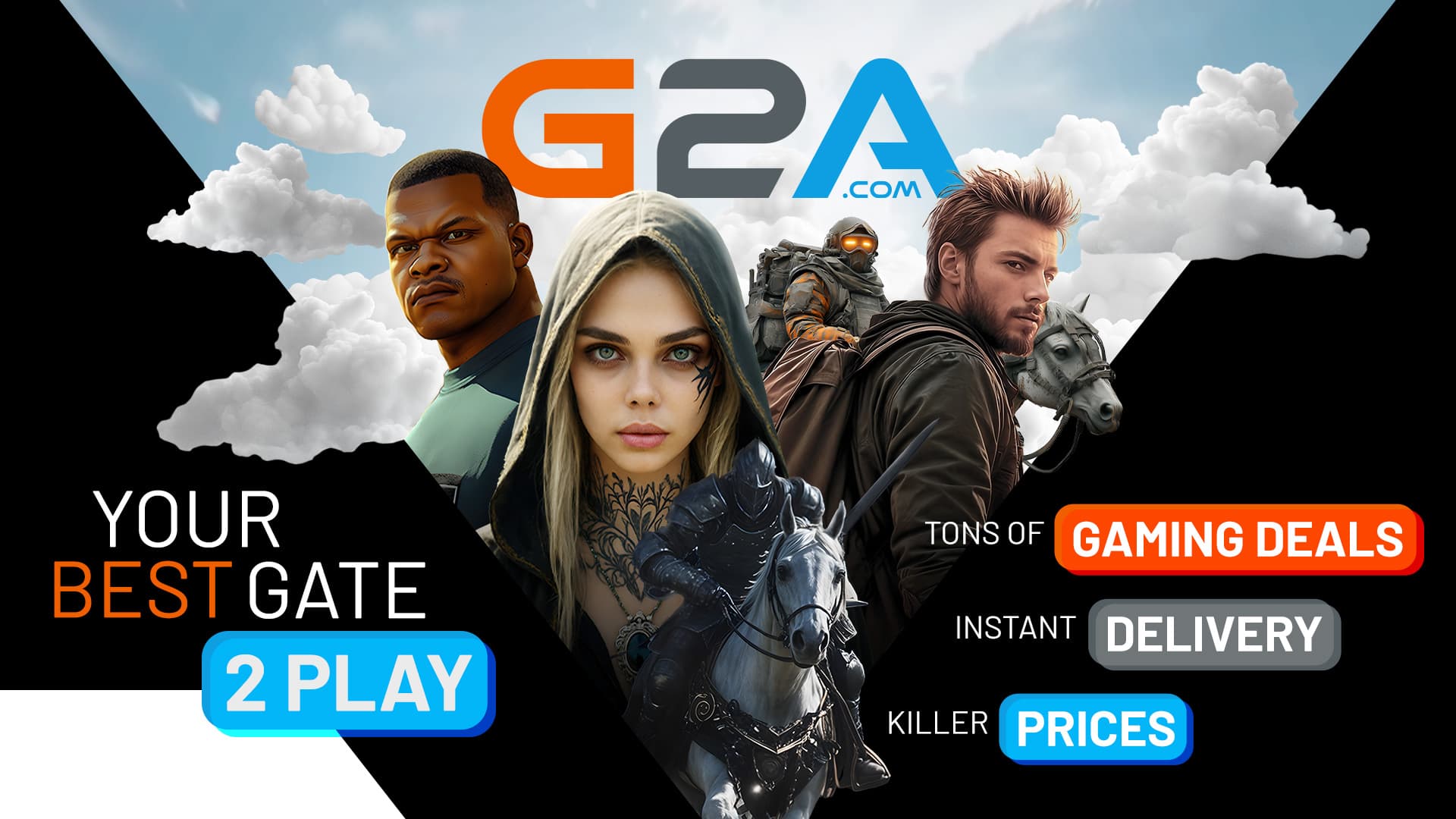 G2A.COM Unveils AI-Powered "Best Gate 2 Play" Campaign to Elevate Digital Entertainment Experience