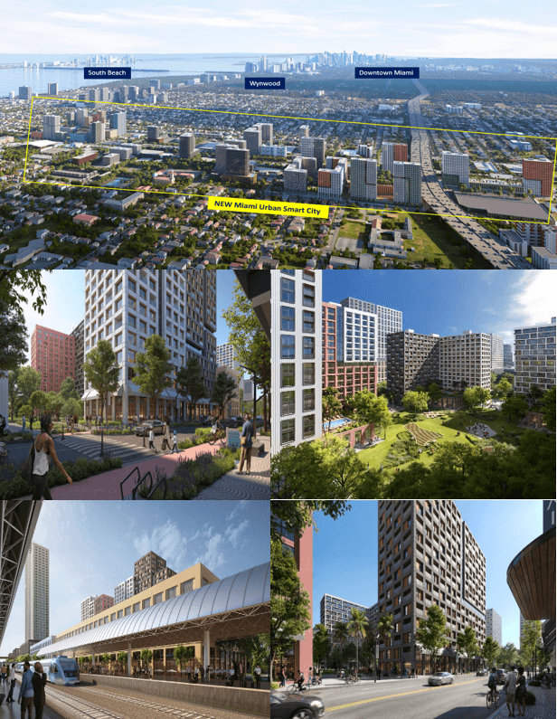 SKYX Collaborates with a $3 Billion Mix-Use Urban, Smart Home City Project in the Heart of Miami to Supply its Advanced Plug &amp; Play Smart Home Platform Technologies for the Entire Smart City Project