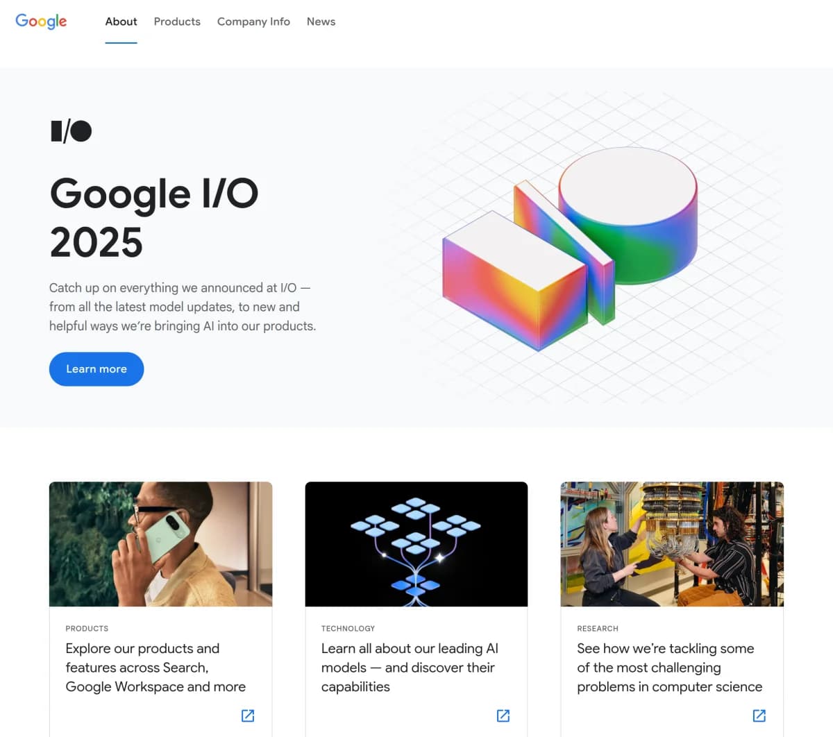 Screenshot of Google $500M Compliance Investment
