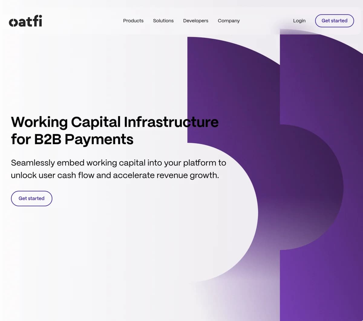 Screenshot of OatFi Series A Funding $24 Million
