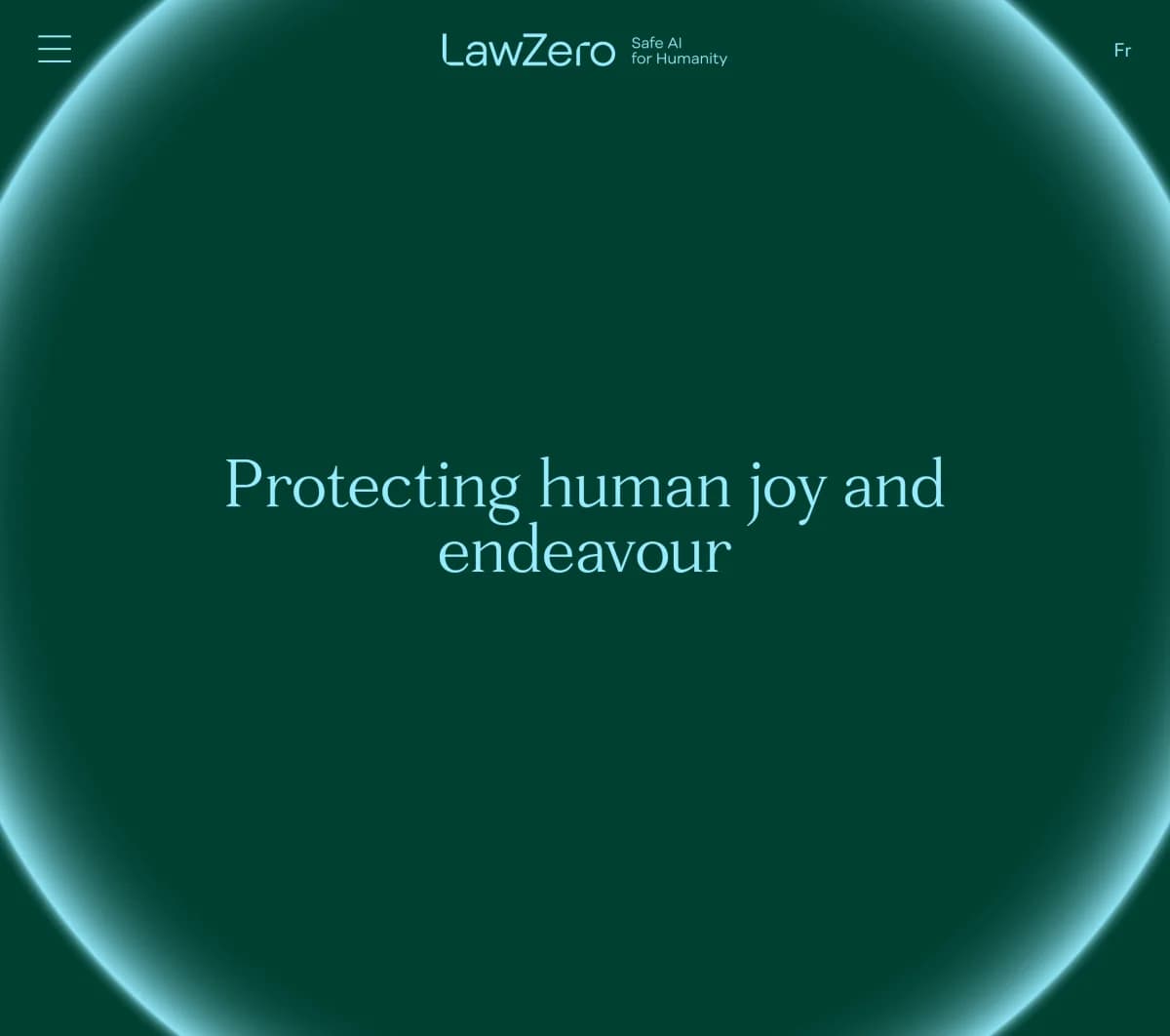 Screenshot of LawZero AI $30 Million Funding