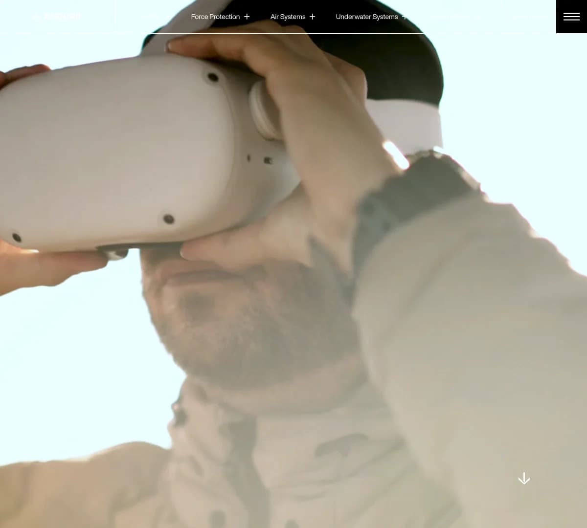 Screenshot of Anduril $2.5 Billion Series G Funding