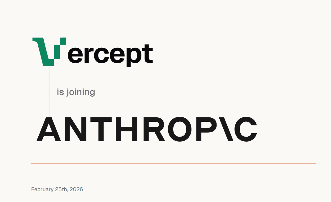 Anthropic acquires Vercept, significantly boosting Claude's AI computer use capabilities.