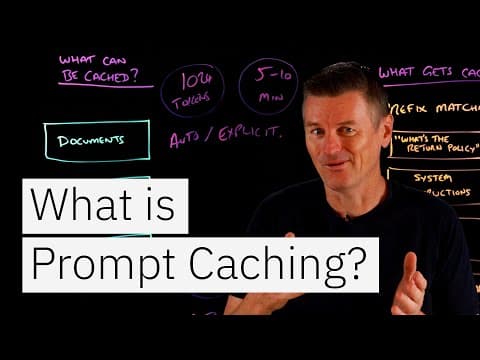 Prompt Caching: Turbocharging AI Transformers