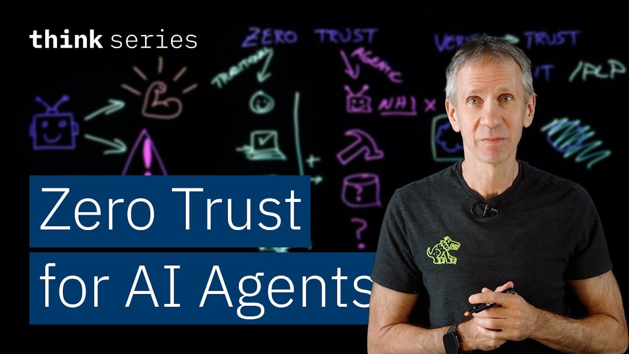 AI Agents Need Zero Trust