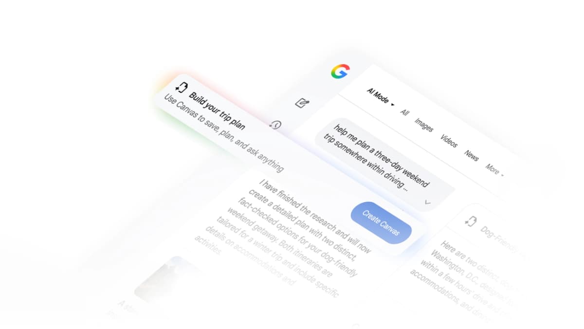 Canvas AI Trip Planner Redefines Travel Search