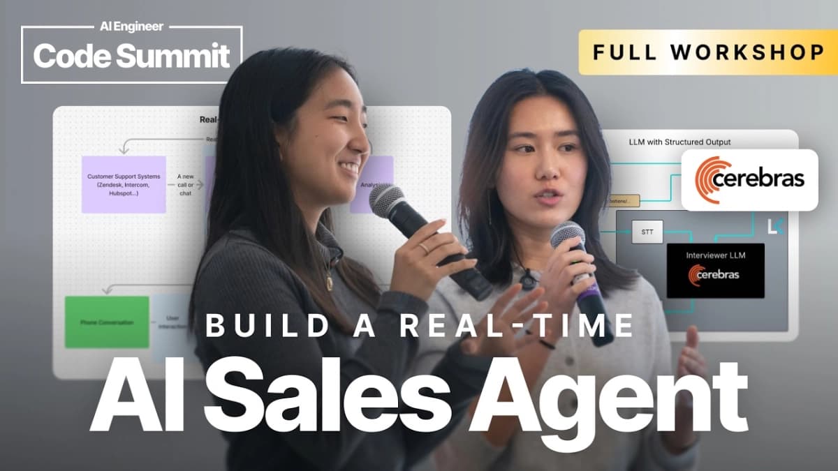 Cerebras Reveals Hardware and Software Stack Powering Real-Time Voice Agents