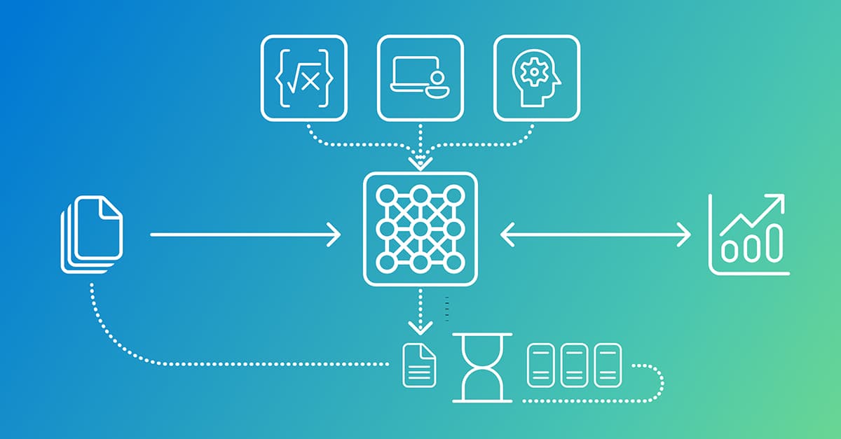 Diagram illustrating the performance-compute trade-off for Phi-4-reasoning-vision-15B compared to other models.
