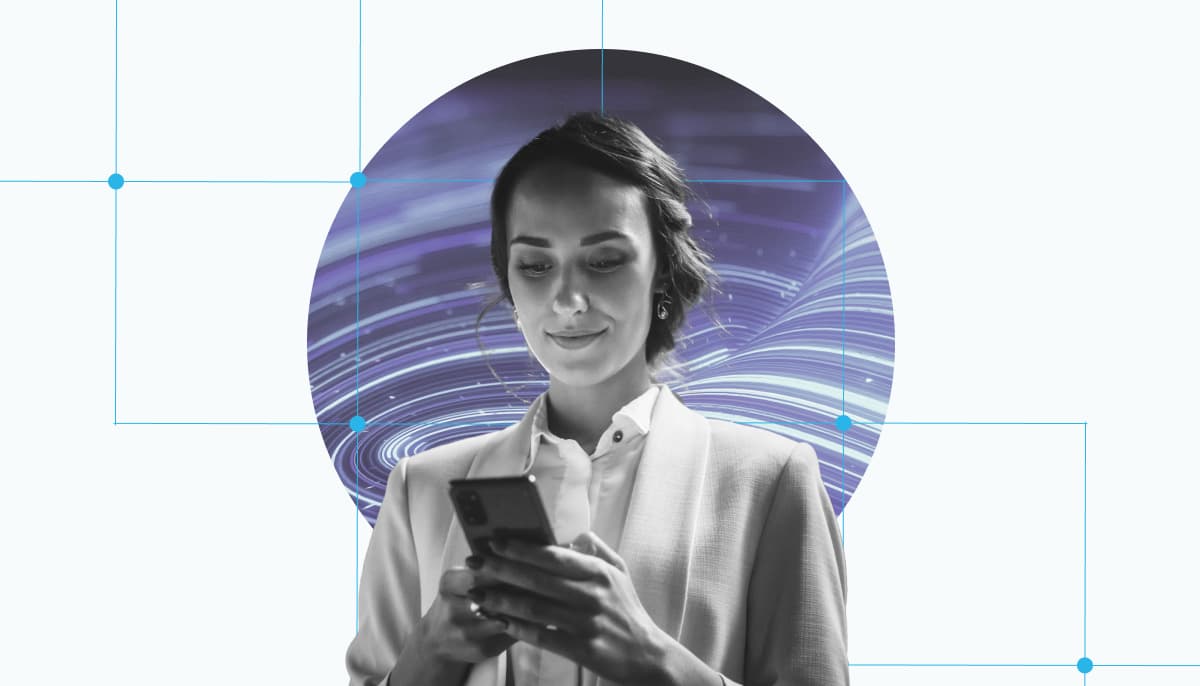 Abstract visualization of interconnected network nodes and data streams representing intelligent infrastructure.