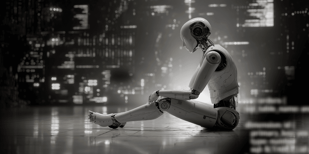 Abstract visualization of interconnected data points forming a complex network, representing a context layer.