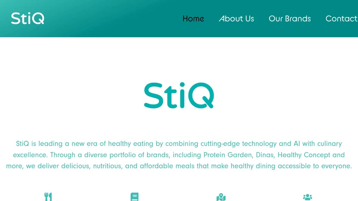 Screenshot of StiQ virtual kitchen