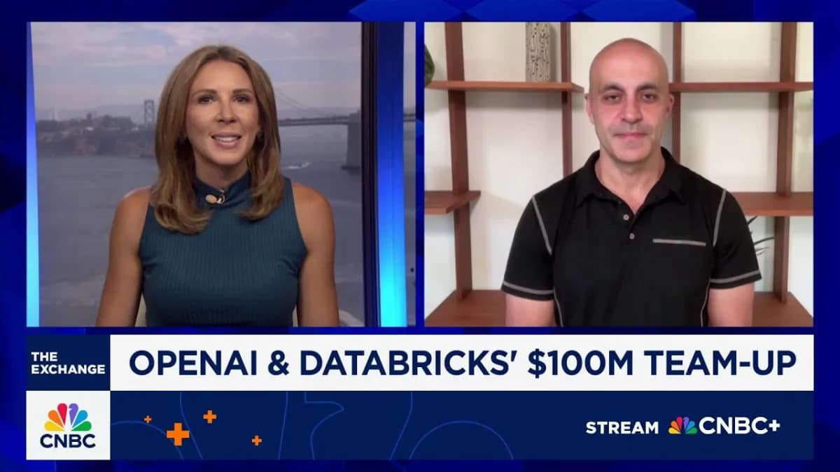 Databricks OpenAI partnership