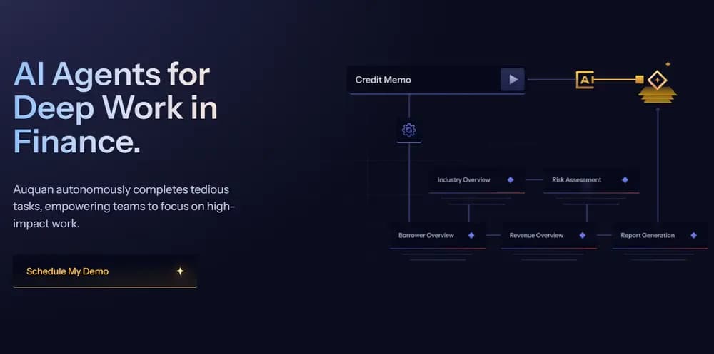 auquan ai agent for sustainability