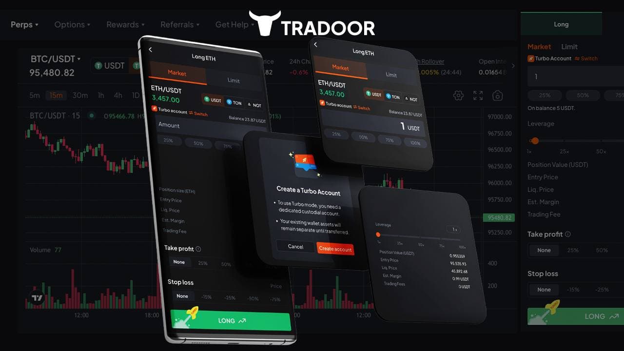 Tradoor Unveils ‘Fastest DEX on TON’ Following $3.2m in Financing
