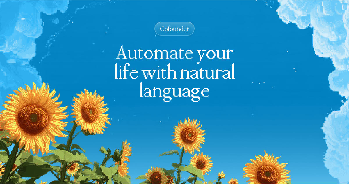 Cofounder 2 logo with text 'Fellowship Applications Close March 27th'