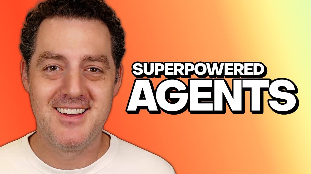 Garry Tan speaking about AI agent frameworks